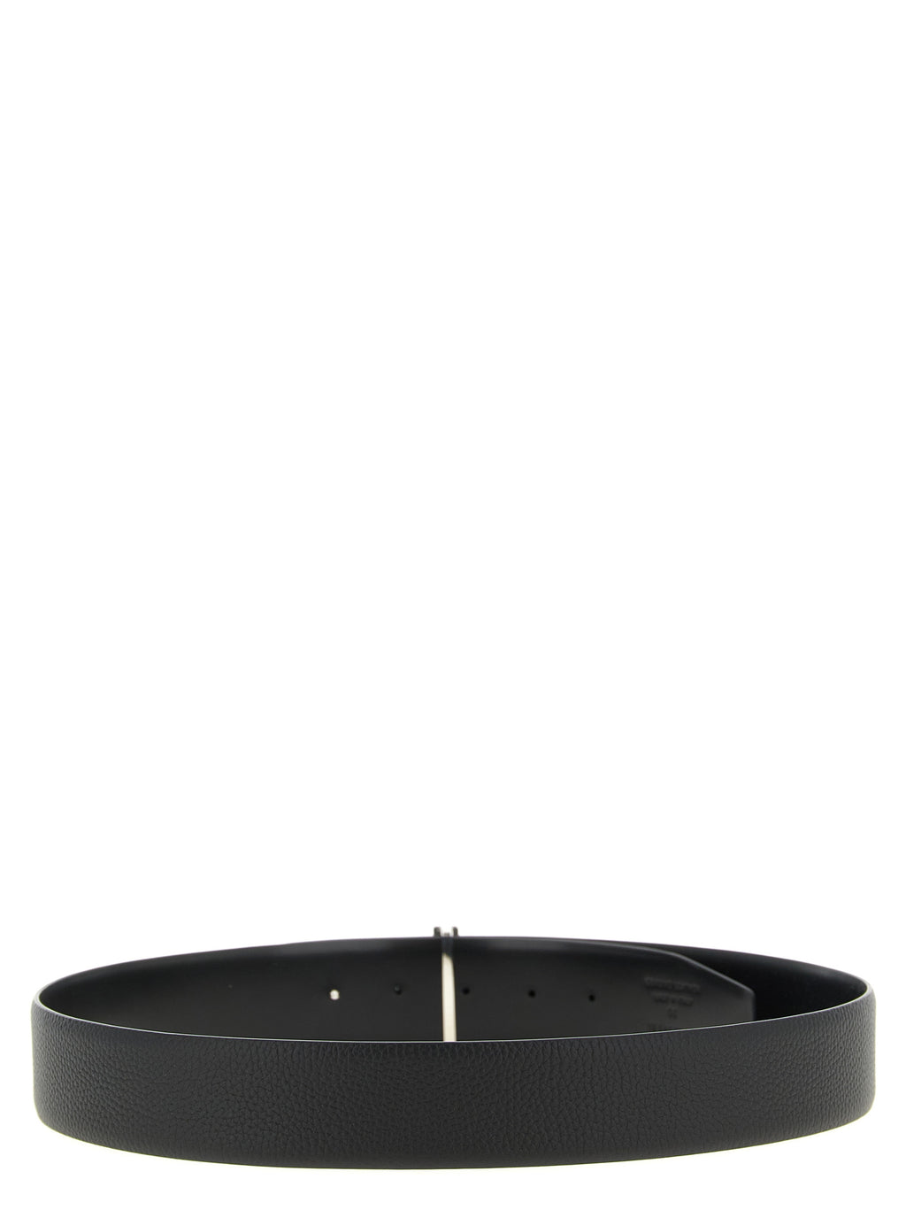 Black Leather Belt