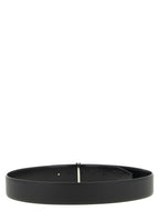 Black Leather Belt