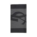Grey Silk Scarf
