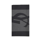 Grey Silk Scarf