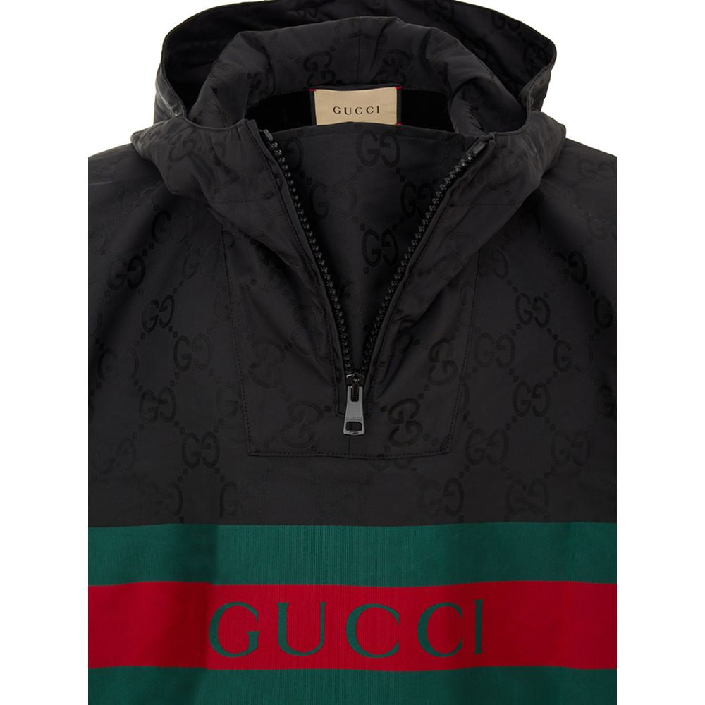 Black Polyester Jacket