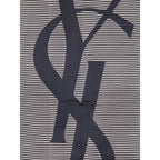 Silk Scarf – Blue