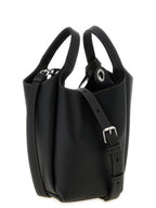 Leather Handbag – Black