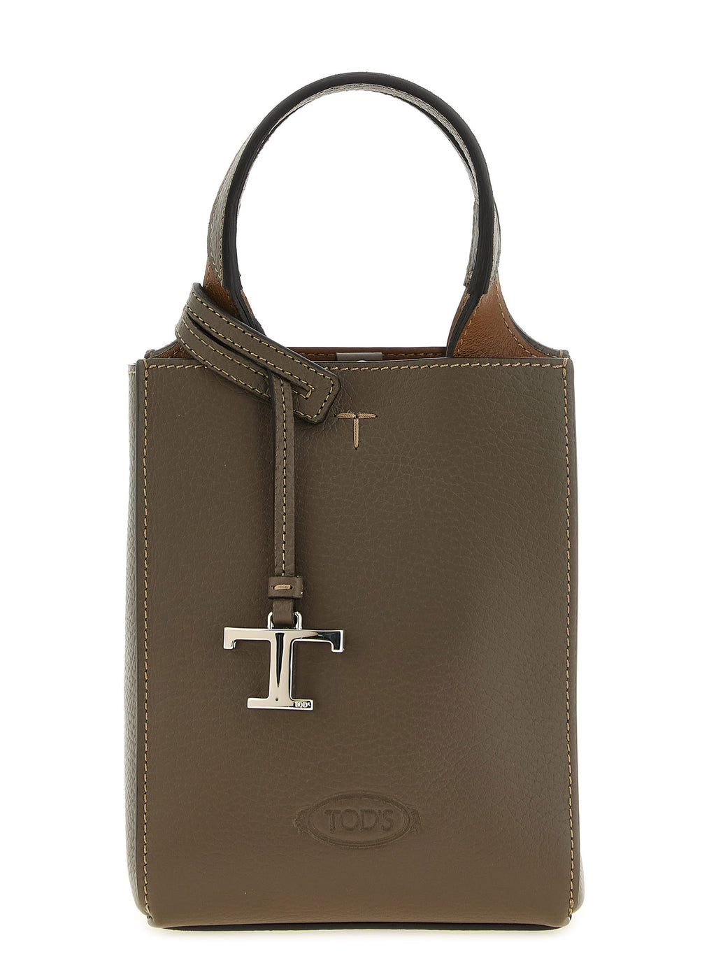 Green Leather Handbag