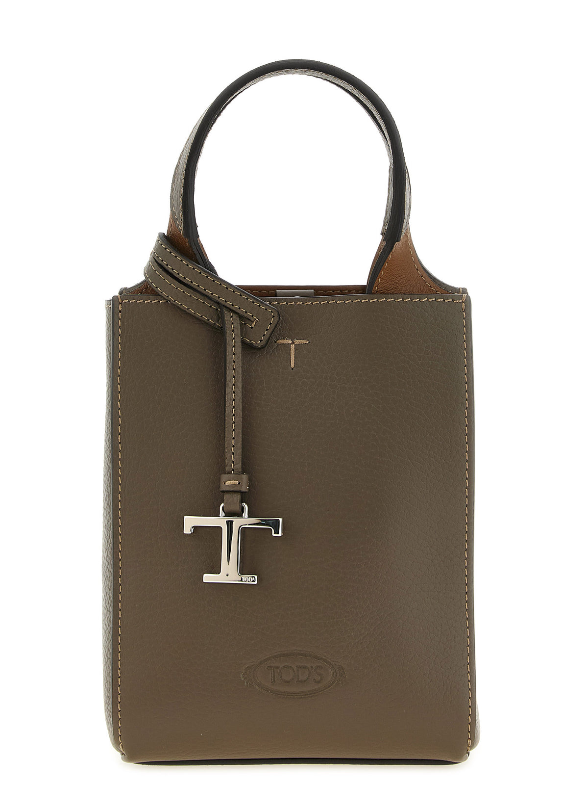Green Leather Handbag