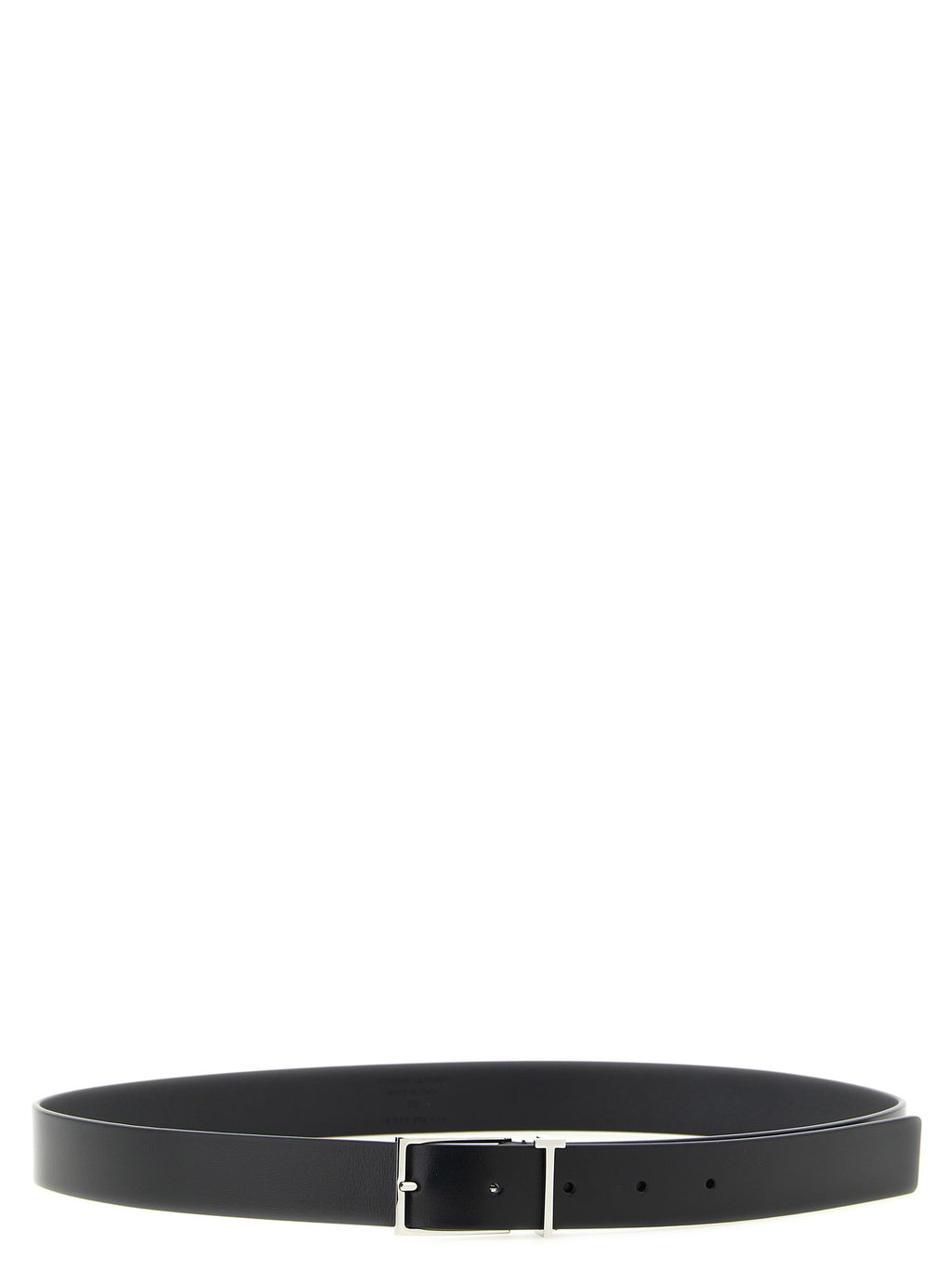 Black Leather Belt
