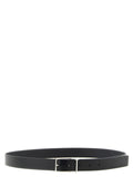 Black Leather Belt