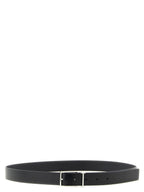 Black Leather Belt