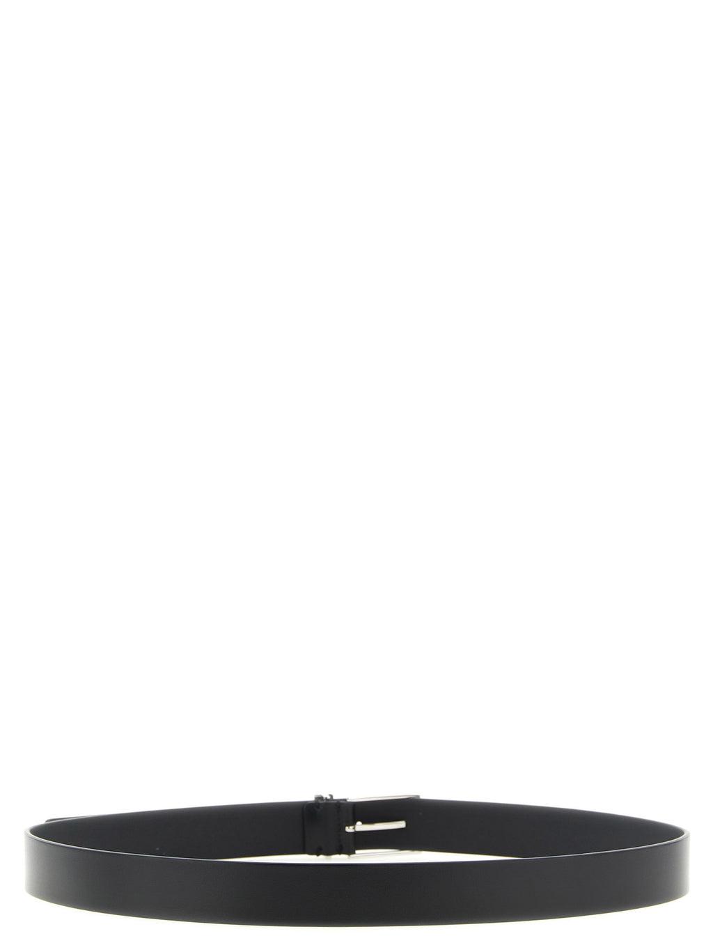 Black Leather Belt