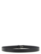 Black Leather Belt