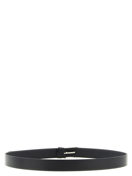Black Leather Belt