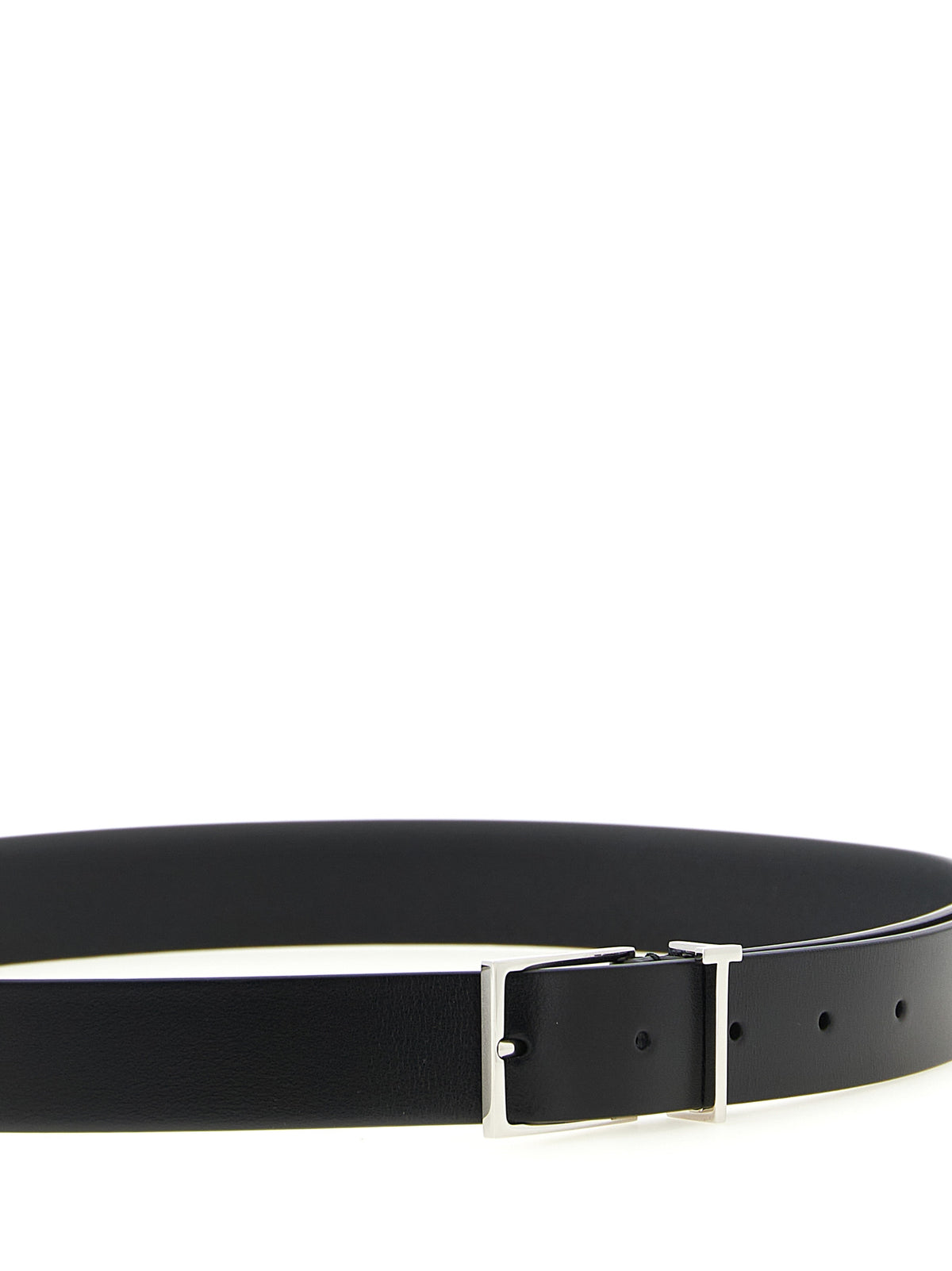 Black Leather Belt
