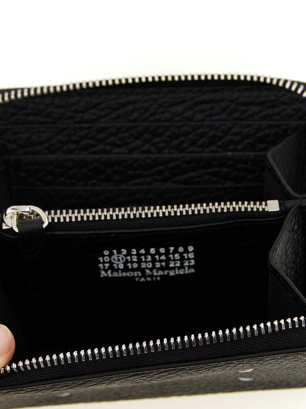 Leather Wallet – Black