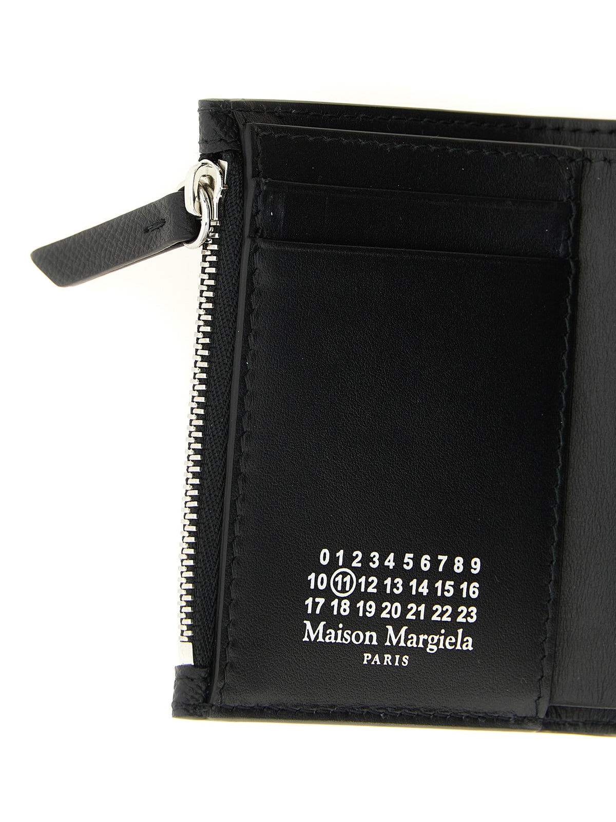 Leather Card Holder – Black