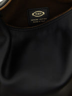 Black Leather Shoulder Bag