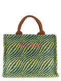 Multicolour Polyamide Handbag