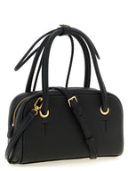Black Leather Handbag