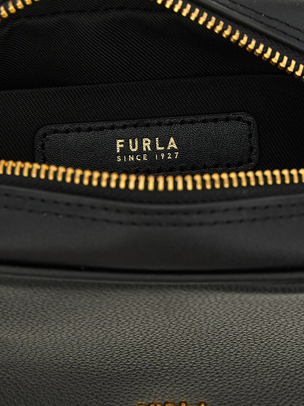 Black Leather Handbag