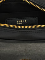 Black Leather Handbag