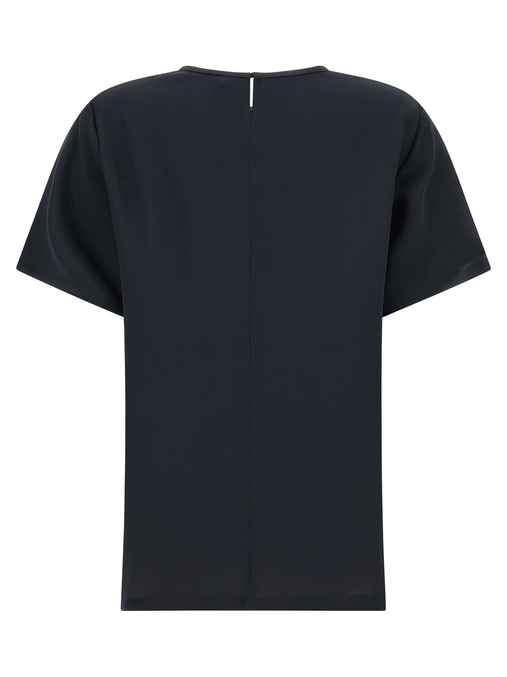 Black Silk Blouse