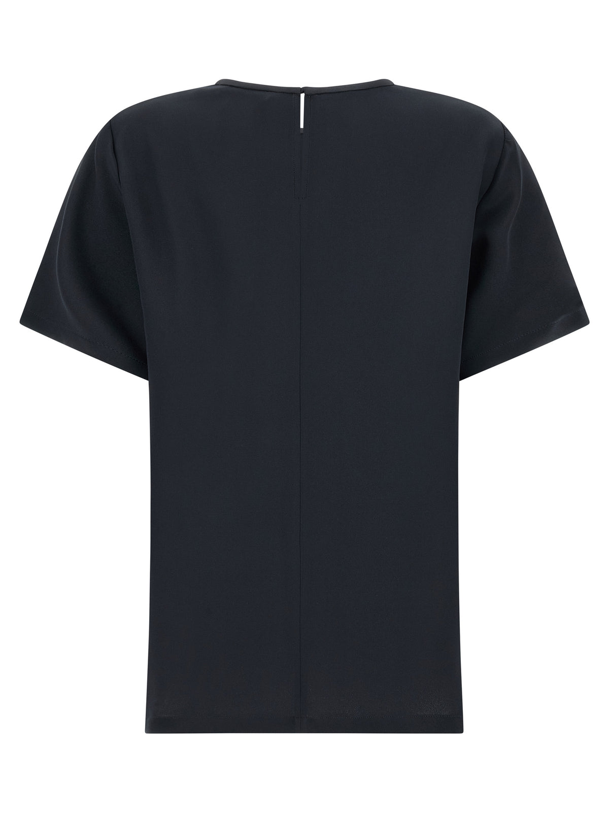 Black Silk Blouse