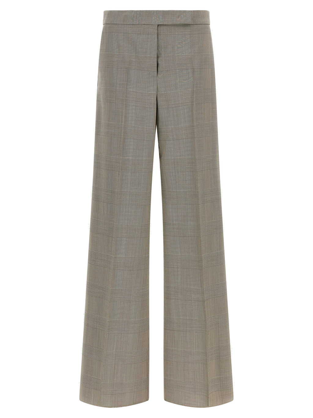 Grey Wool Trousers