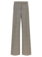 Grey Wool Trousers
