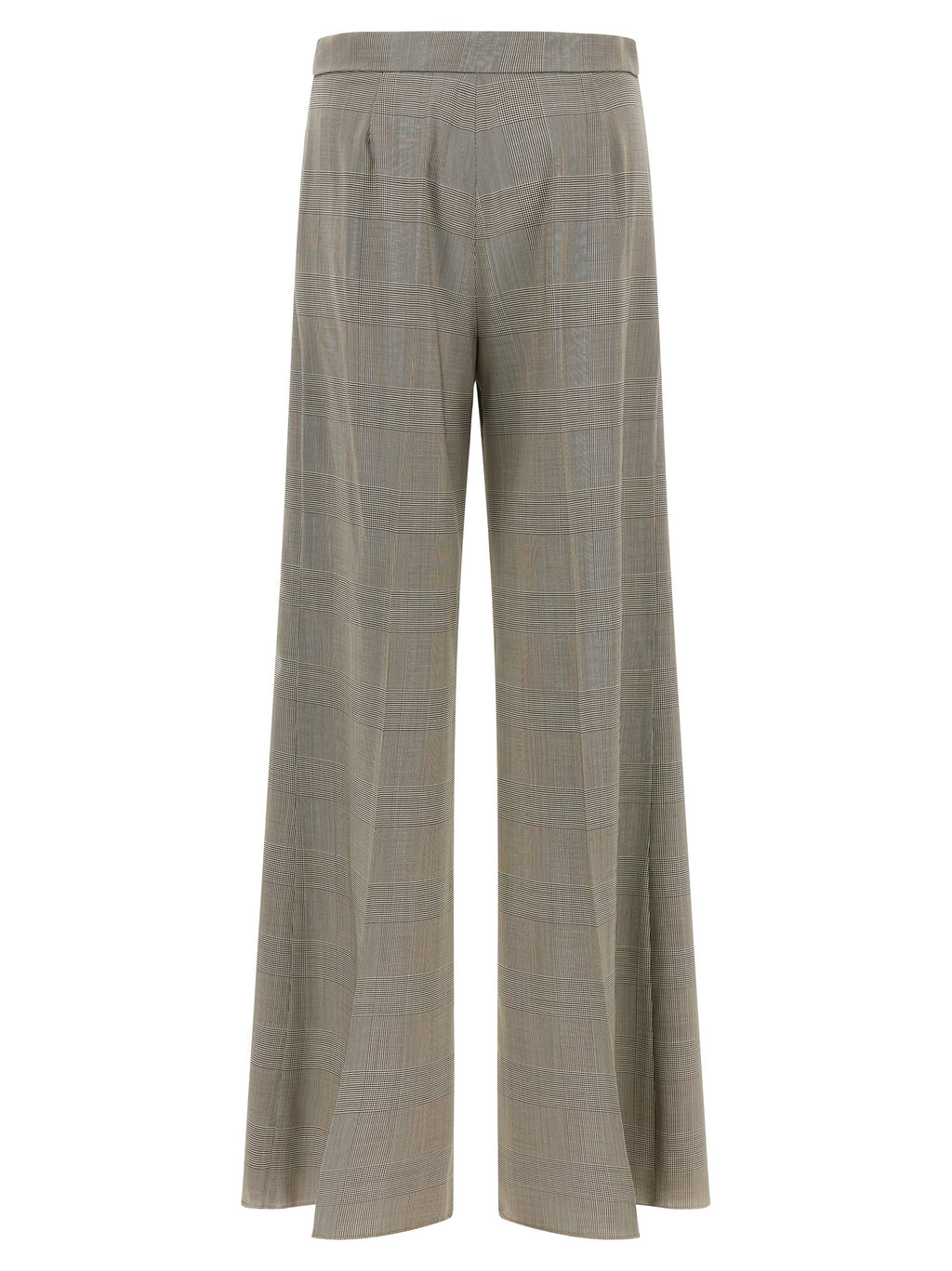 Grey Wool Trousers