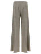 Grey Wool Trousers