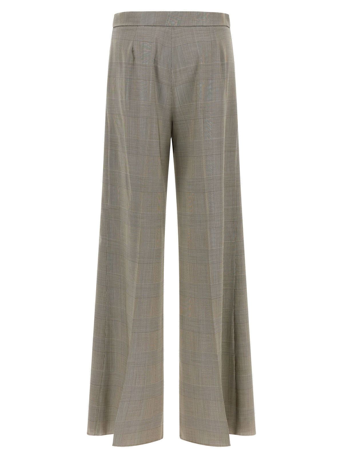 Grey Wool Trousers