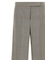 Grey Wool Trousers