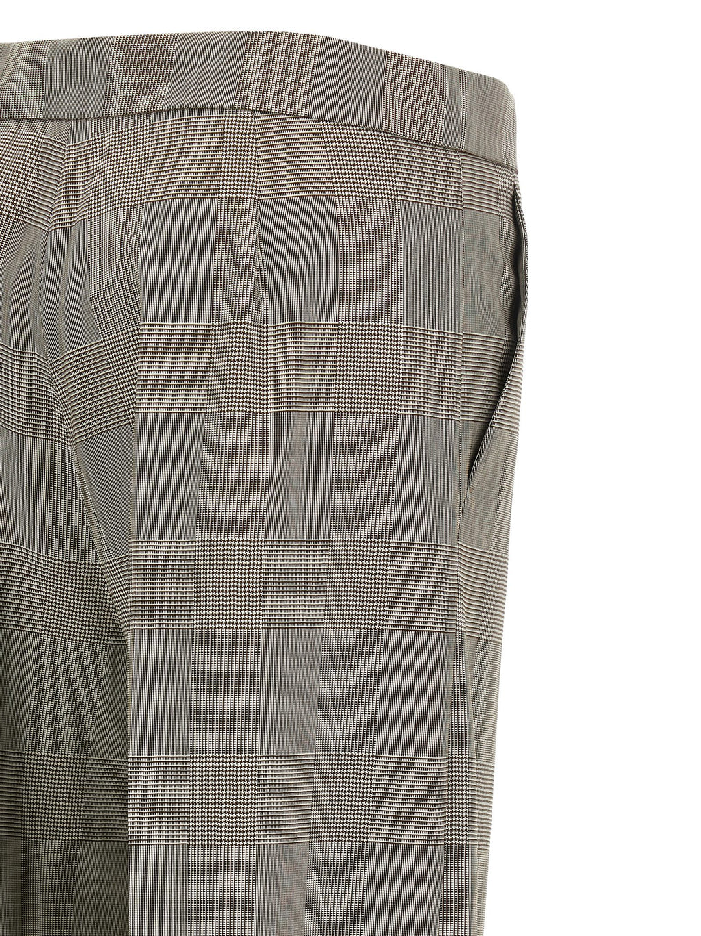 Grey Wool Trousers