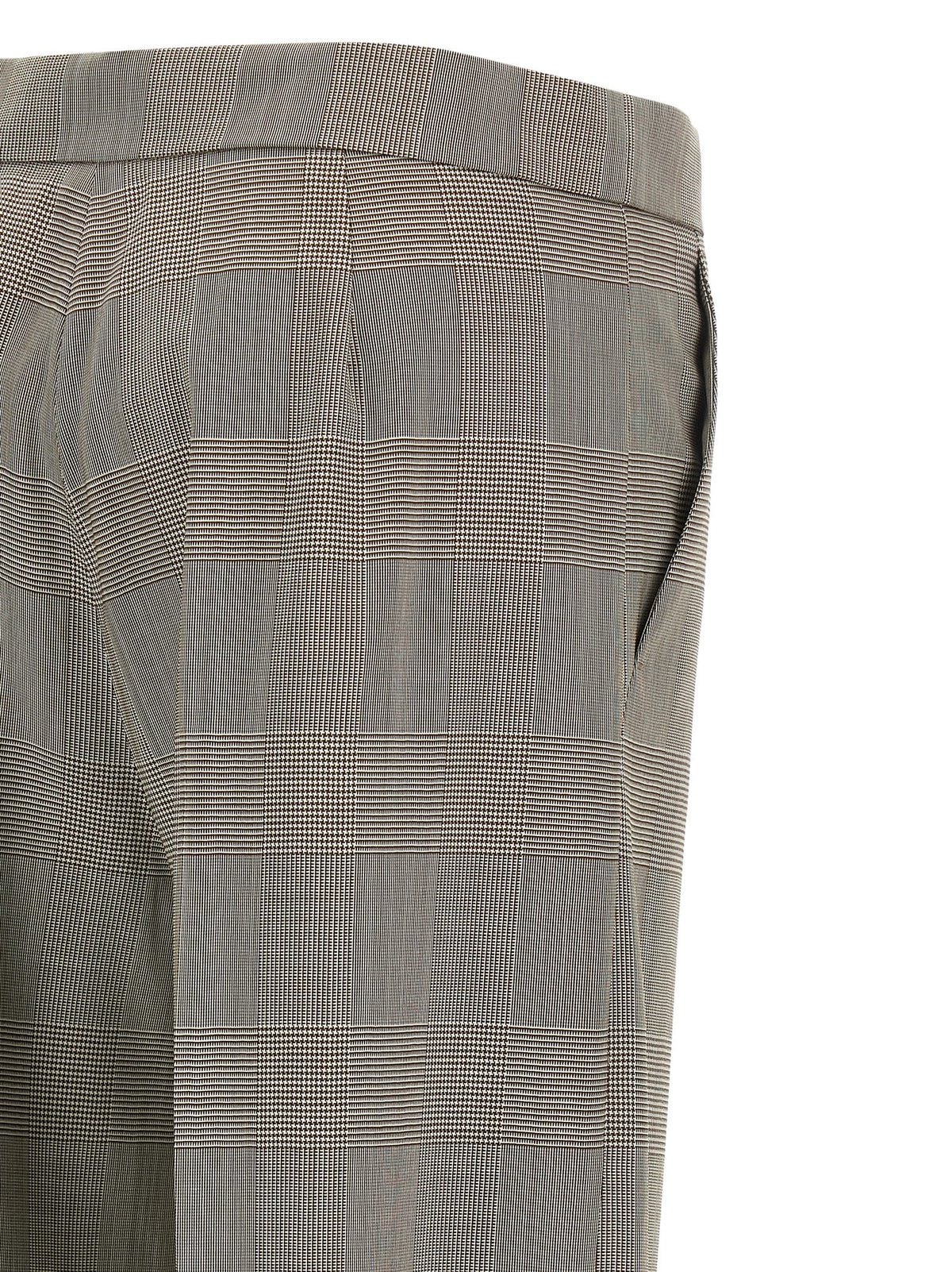 Grey Wool Trousers