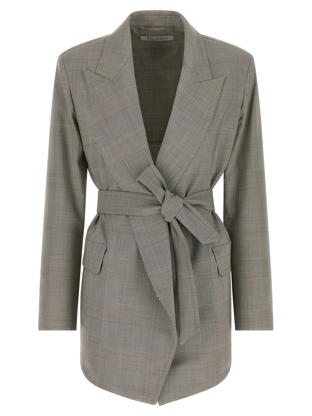 Grey Wool Blazer