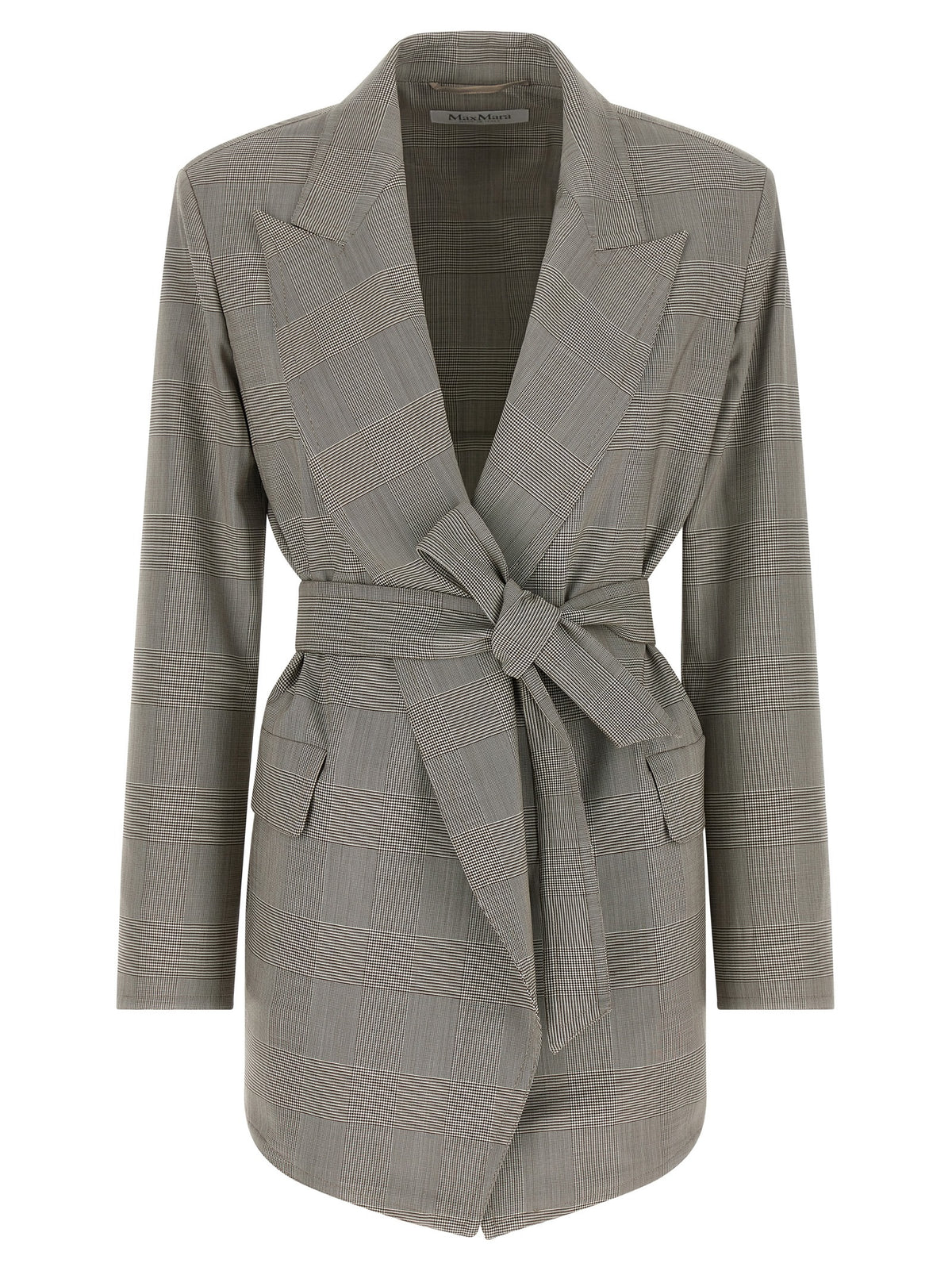 Grey Wool Blazer