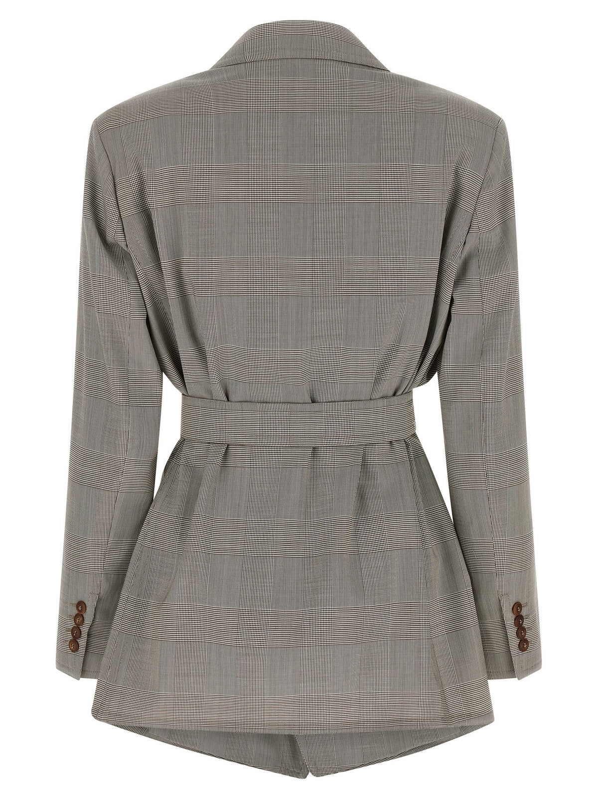 Grey Wool Blazer