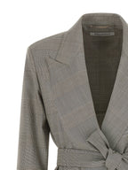 Grey Wool Blazer