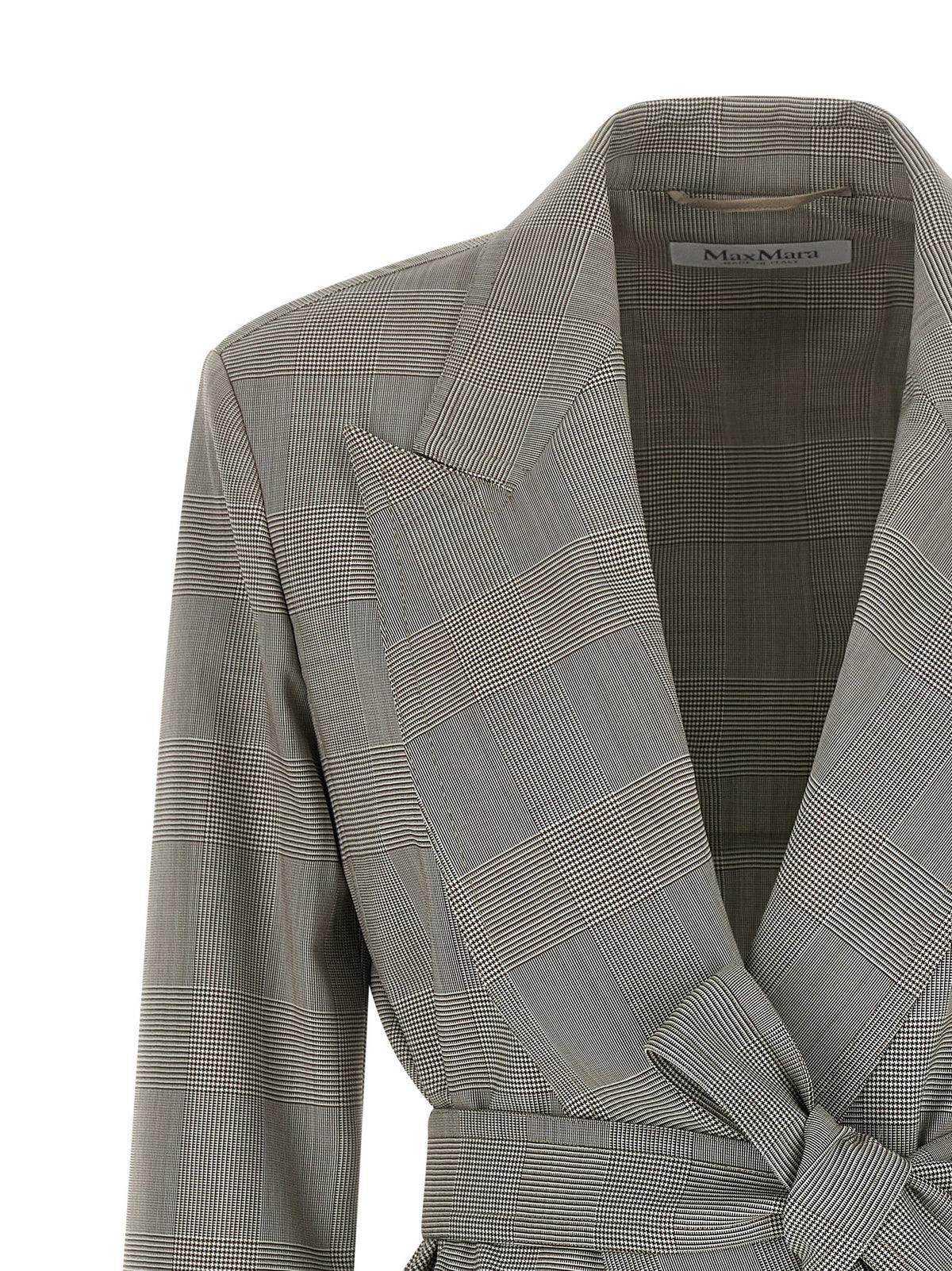 Grey Wool Blazer