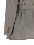 Grey Wool Blazer