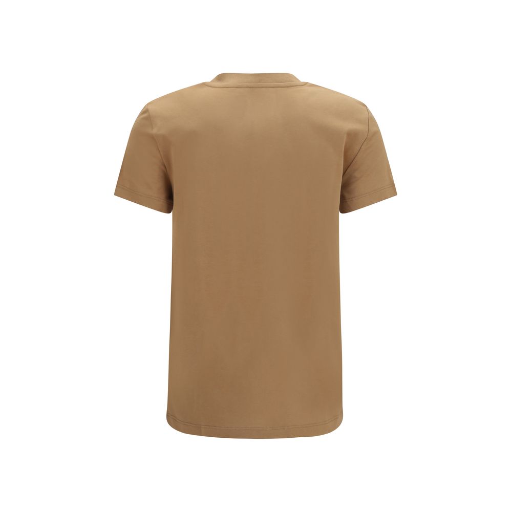 Beige Cotton T-Shirt
