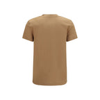 Beige Cotton T-Shirt