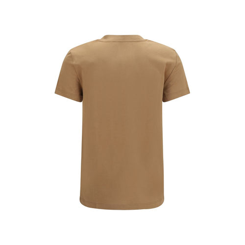 Beige Cotton T-Shirt