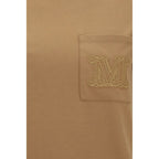Beige Cotton T-Shirt
