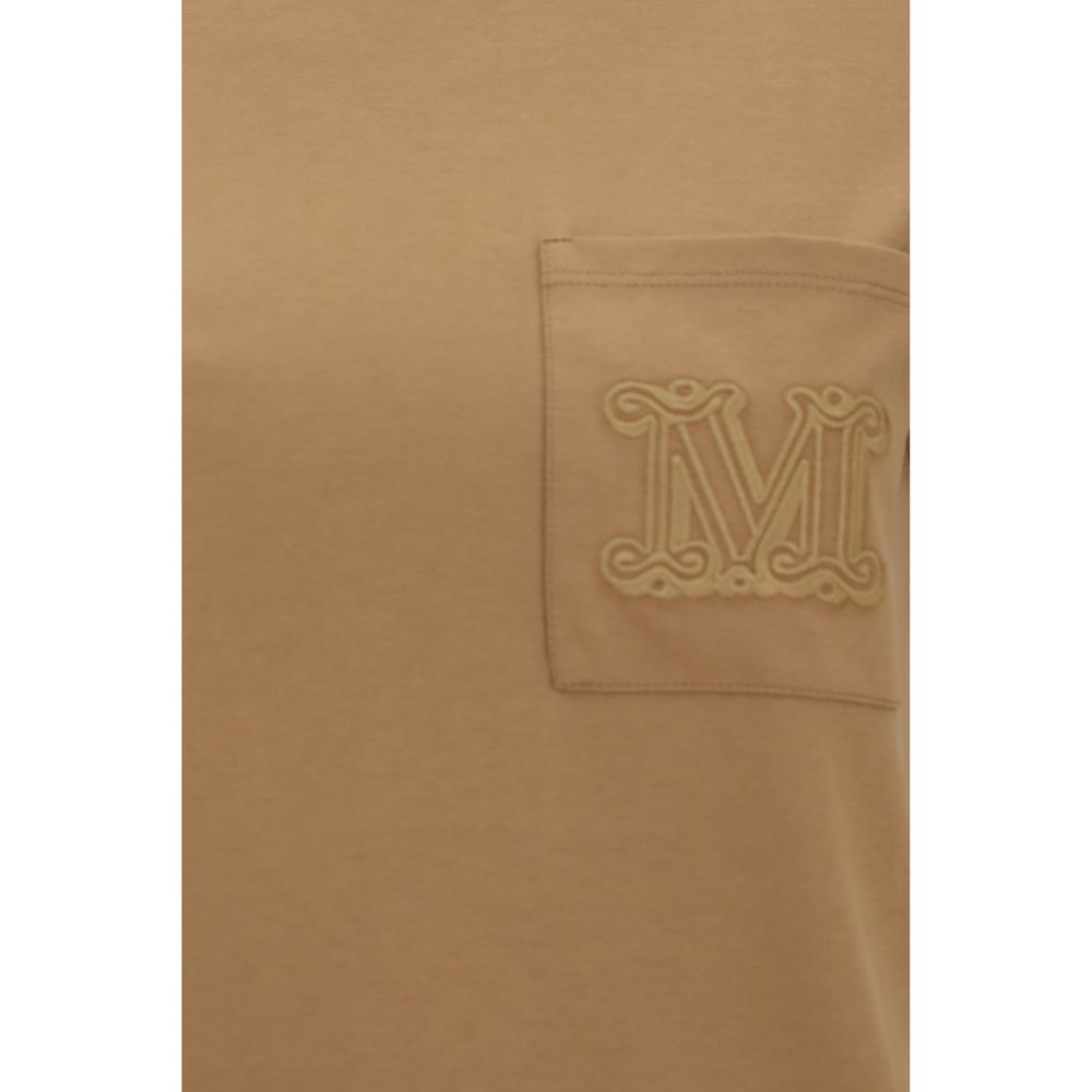 Beige Cotton T-Shirt