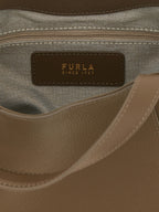 Gray Calfskin Tote Bag