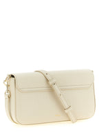 White Leather Crossbody Bag