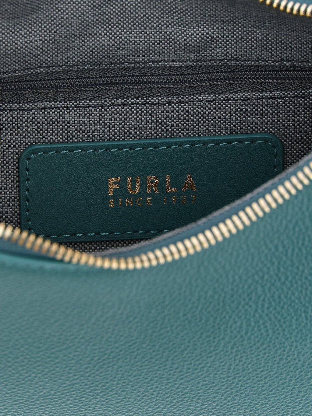 Green Leather Shoulder Bag