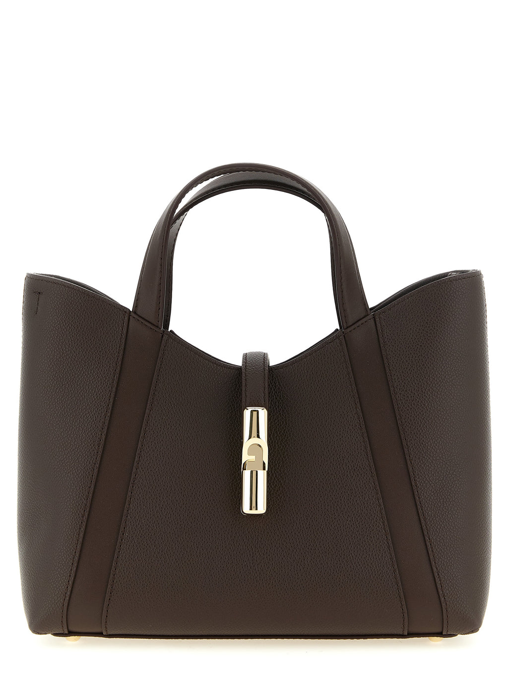 Brown Leather Tote Bag