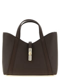 Brown Leather Tote Bag