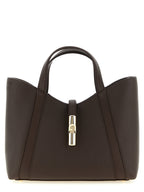 Brown Leather Tote Bag
